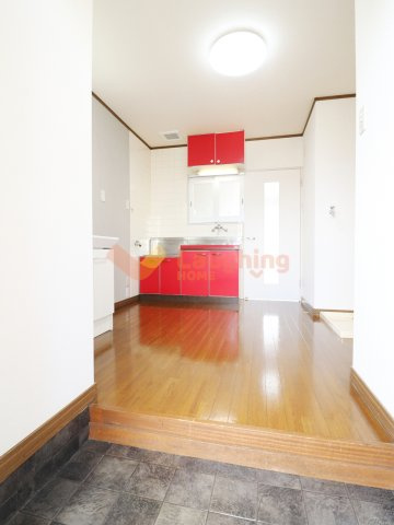 ライフコート御井の玄関|明るい玄関です※別号室の写真になります