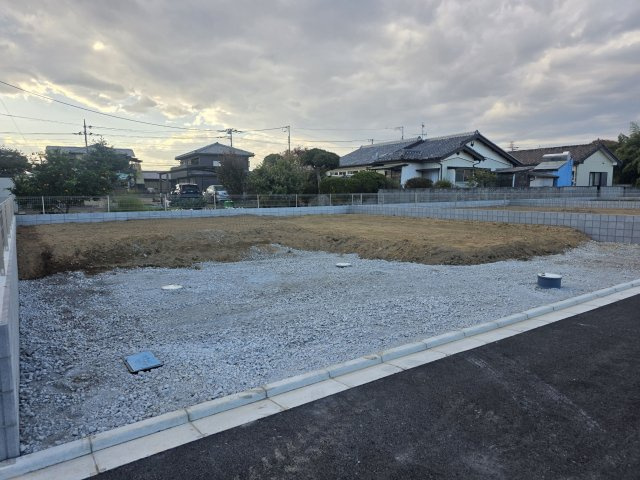 リーブルガーデン．S　上里町七本木第６　の外観|現地現況（2025年11月21日）撮影