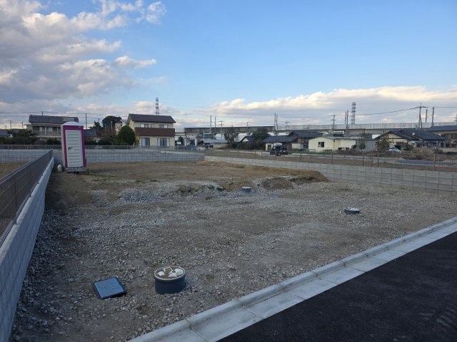 リーブルガーデン．S　上里町七本木第６　の外観|現地現況（2025年11月21日）撮影