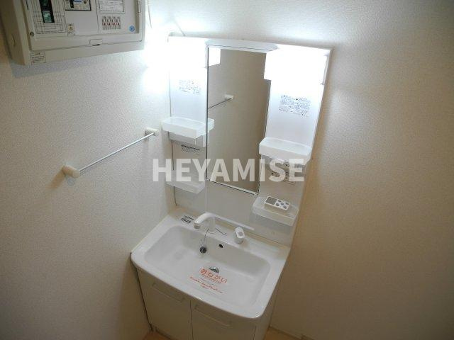 ルミエール高来の洗面所