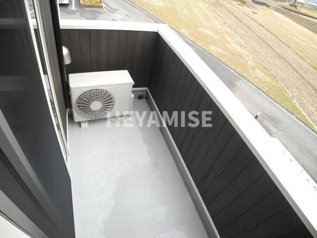 ルミエール高来のバルコニー