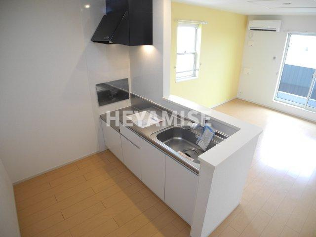 ルミエール高来のキッチン