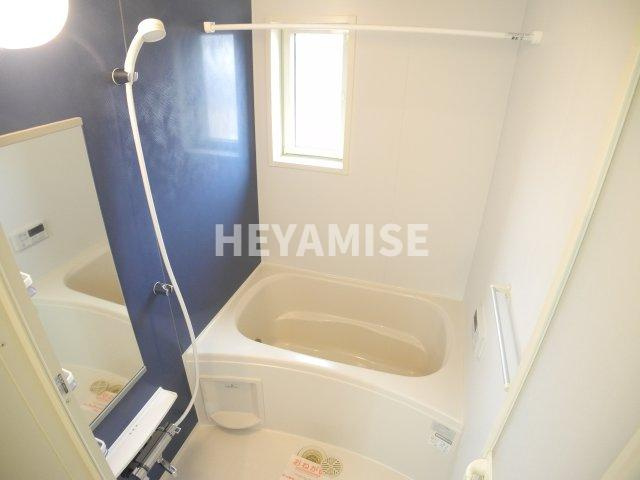 ルミエール高来の浴室