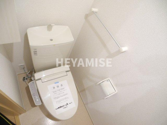 ルミエール高来のトイレ