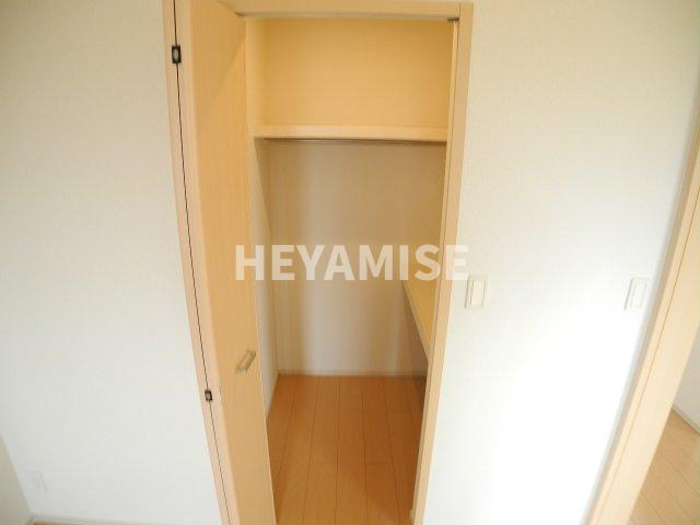 ルミエール高来の収納