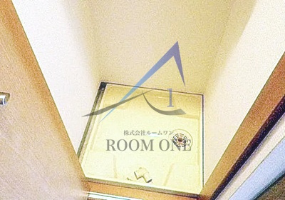 ユーコート上池袋の設備|洗濯機置き場です。