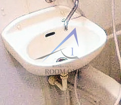 ユーコート上池袋の洗面所|洗面台です。