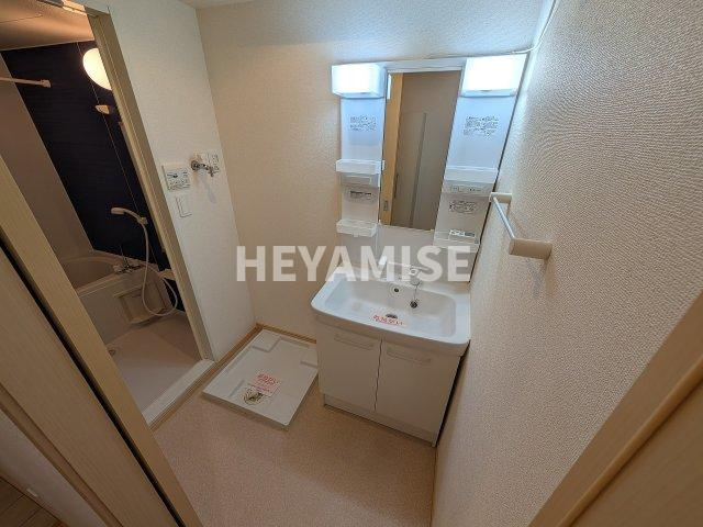 エミネントFuji　Ｂ棟の洗面所