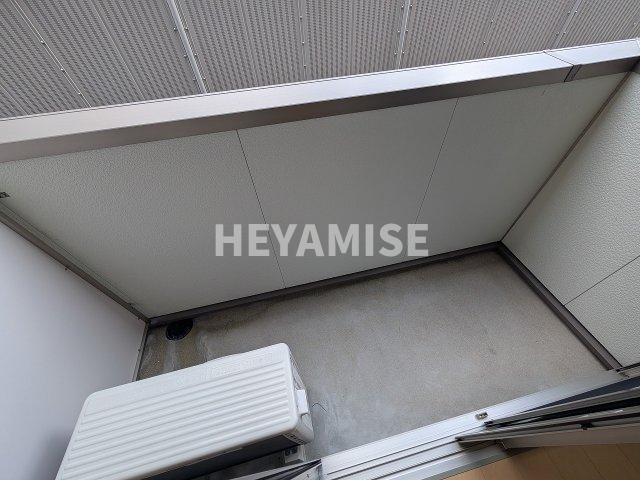 エミネントFuji　Ｂ棟のバルコニー