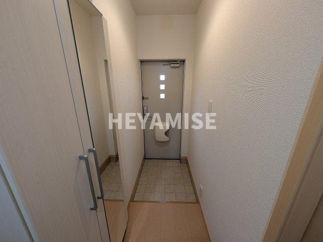 エミネントFuji　Ｂ棟の玄関