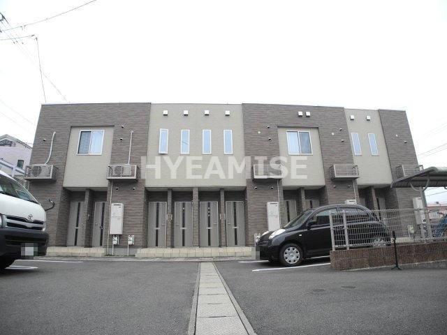 エミネントFuji　Ｂ棟の外観