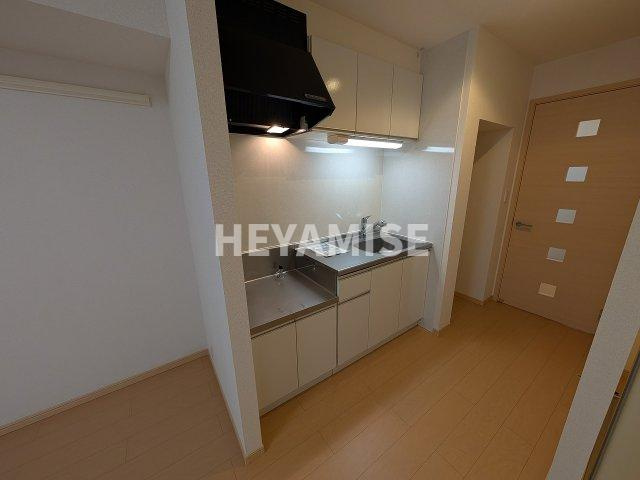 エミネントFuji　Ｂ棟のキッチン