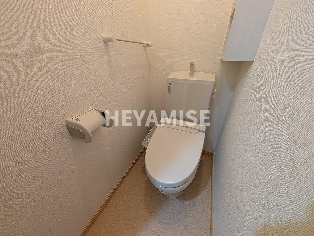 エミネントFuji　Ｂ棟のトイレ