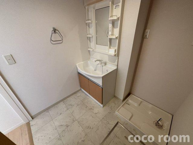 サニーコート中溝の洗面所