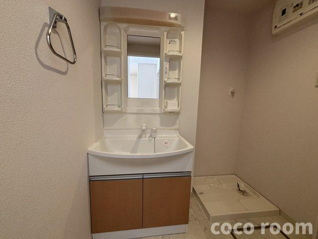 サニーコート中溝の独立洗面台