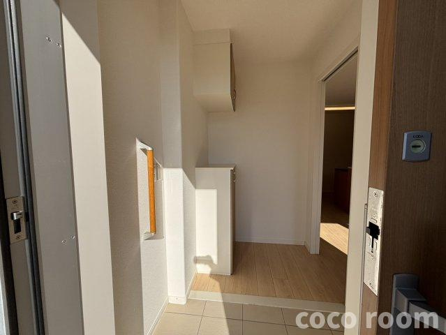 サニーコート中溝の玄関