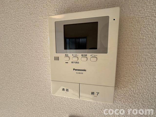 サニーコート中溝のセキュリティ