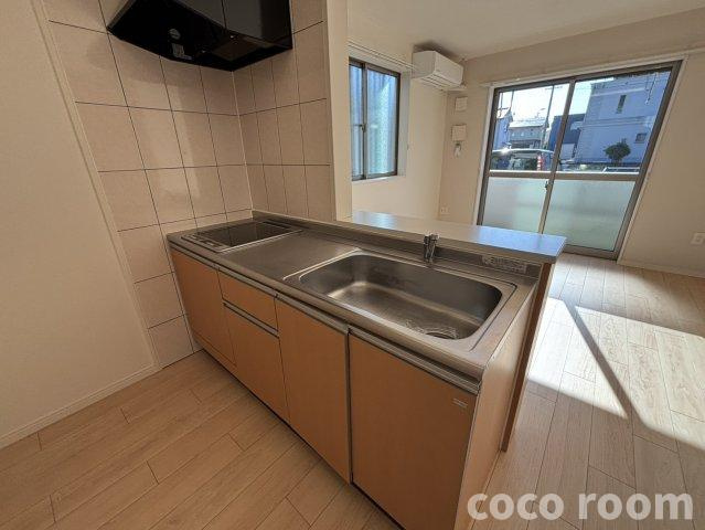 サニーコート中溝のキッチン