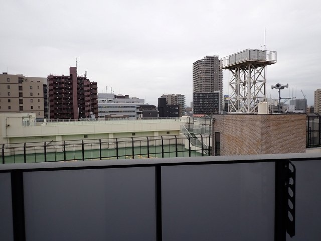 Como Palacio 日暮里の展望