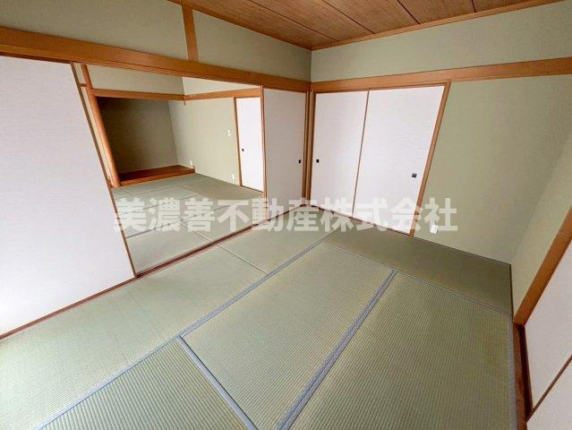 ６６６４２　本巣郡北方町北方中古戸建ての和室
