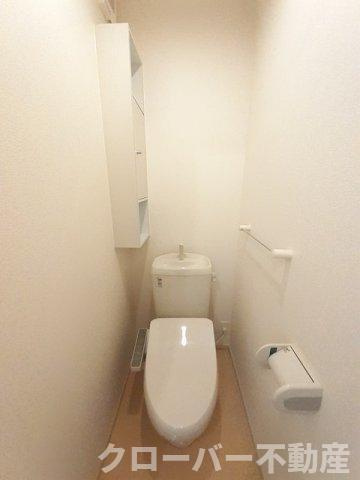 ヴィラ　エンゼル　Ⅲのトイレ
