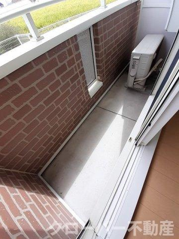 ヴィラ　エンゼル　Ⅲのバルコニー