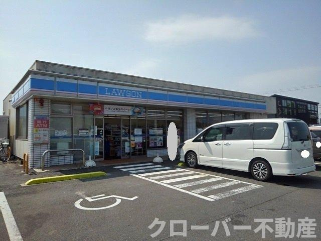 ヴィラ　エンゼル　Ⅲの周辺|ローソン丸亀飯野町東分店まで450m