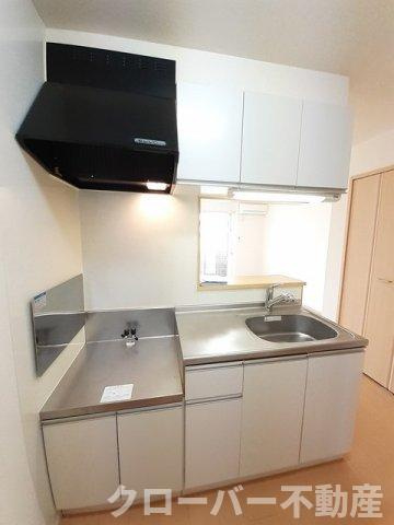 ヴィラ　エンゼル　Ⅲのキッチン