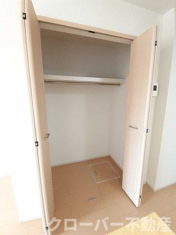 ヴィラ　エンゼル　Ⅲの収納