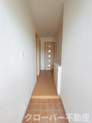 ヴィラ　エンゼル　Ⅲの玄関