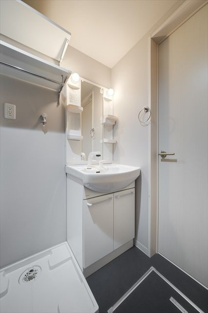 Plaisir(プレジール)の洗面所