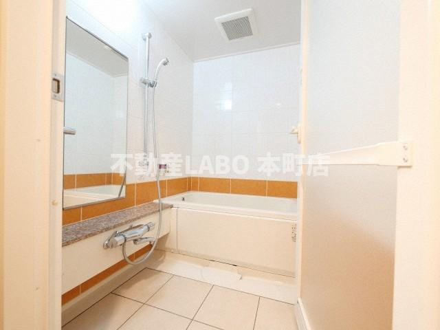 マスターズレジデンス道頓堀Ⅲの浴室