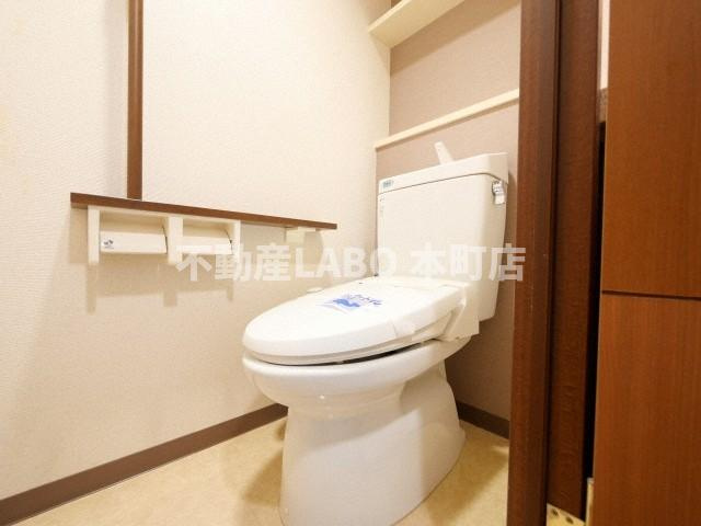 マスターズレジデンス道頓堀Ⅲのトイレ