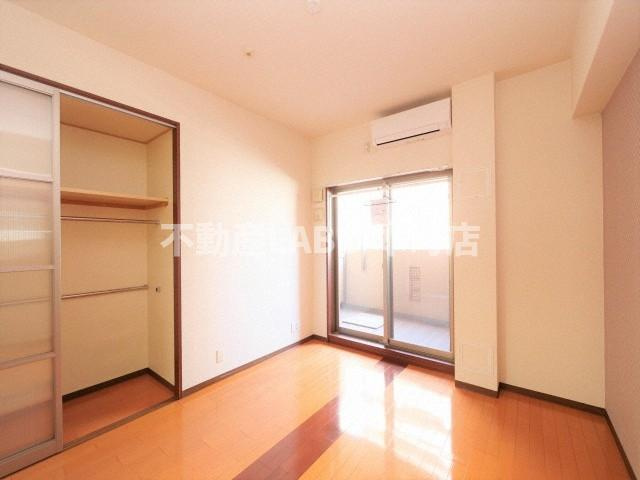 マスターズレジデンス道頓堀Ⅲの寝室