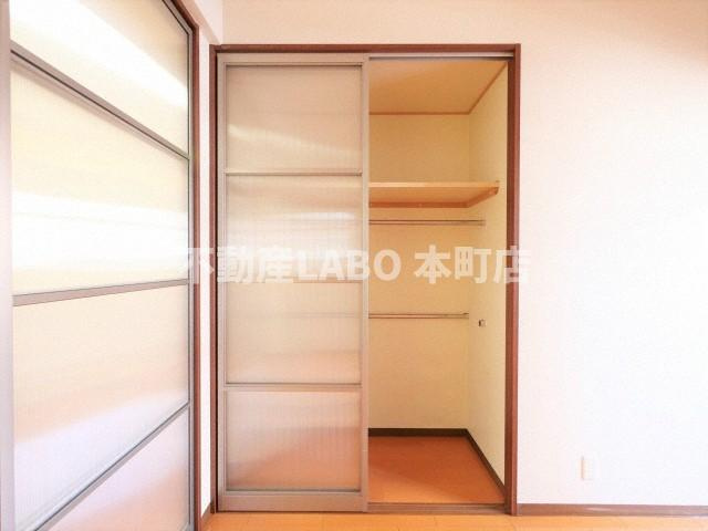 マスターズレジデンス道頓堀Ⅲの収納