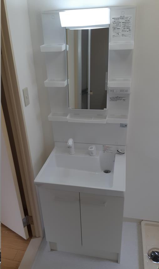 フレグランス佐藤Iの洗面所