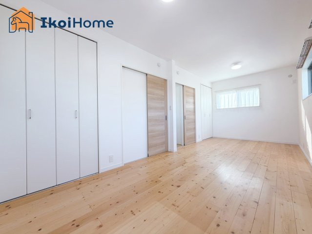 明石市大久保町松陰　中古戸建の子供部屋|【ホームページに現地動画掲載中】●年中無休：当日予約可●2階洋室10.4帖の大きな居室です！