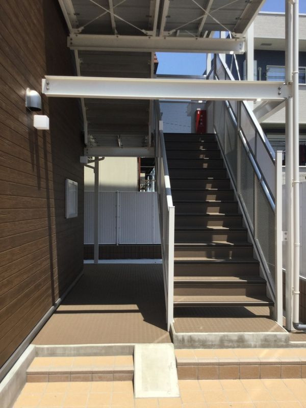 リブリ・エニシアのエントランス