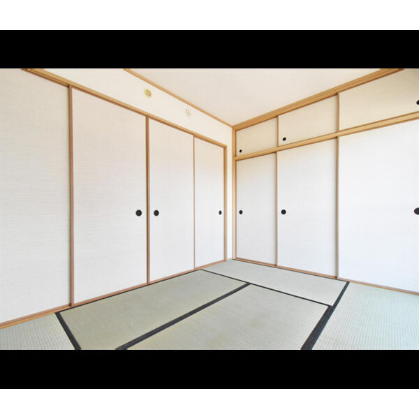 グランドゥール白金のバルコニー