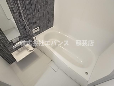 【浴室】 | Ｄ-ＲＯＯＭ神明町 | お風呂で日々の疲れを落としましょう