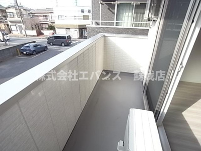 【バルコニー】 | Ｄ-ＲＯＯＭ神明町 | バルコニーがあります