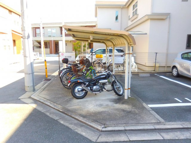 高槻市大冠町２丁目のアパートのその他共用部分