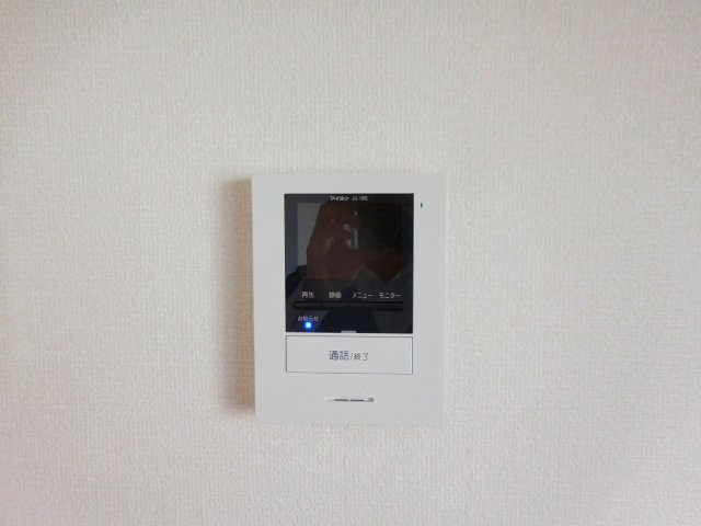 高槻市大冠町２丁目のアパートのセキュリティ