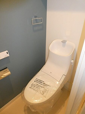 【トイレ】 | キャッスルパレス江戸川橋