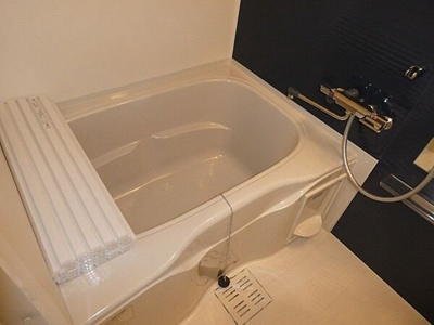 【浴室】 | キャッスルパレス江戸川橋