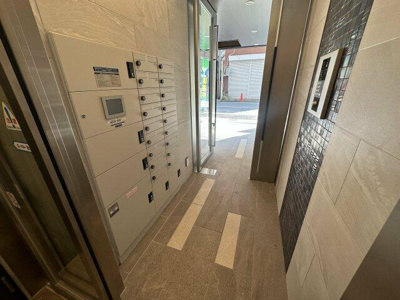 【その他共用部分】 | キャッスルパレス江戸川橋 |  