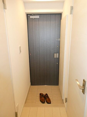 【玄関】 | キャッスルパレス江戸川橋