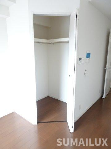 熊本市中央区出水１丁目の賃貸マンションの収納