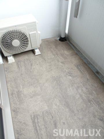 熊本市中央区出水１丁目の賃貸マンションのバルコニー