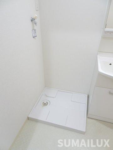 熊本市中央区出水１丁目の賃貸マンションの洗面所